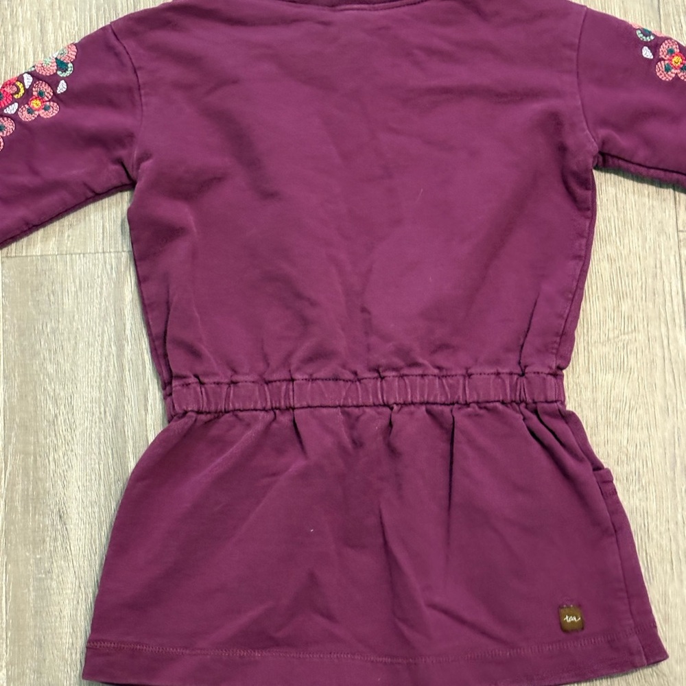 Tea Collaborated Embroidered Dress - Picture 5 of 5